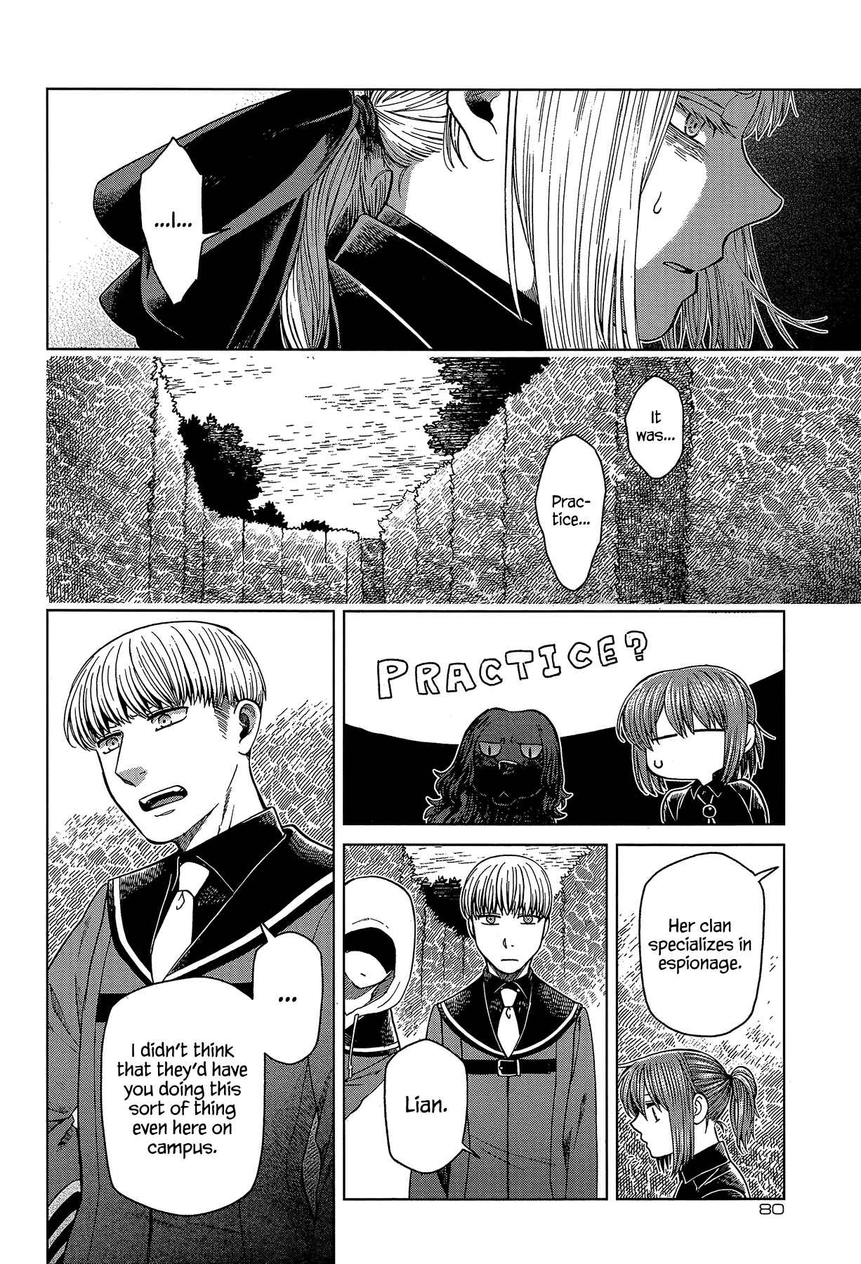 The Ancient Magus' Bride Chapter 56 - Page 6