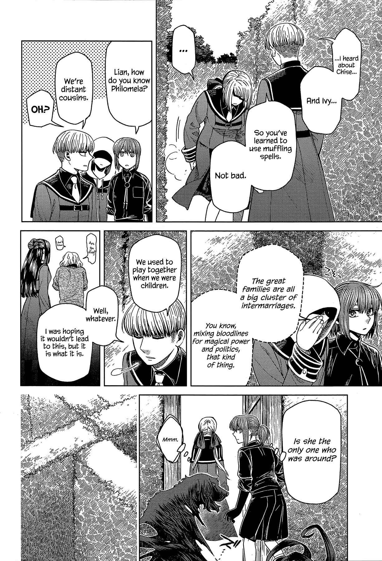 The Ancient Magus' Bride Chapter 56 - Page 8