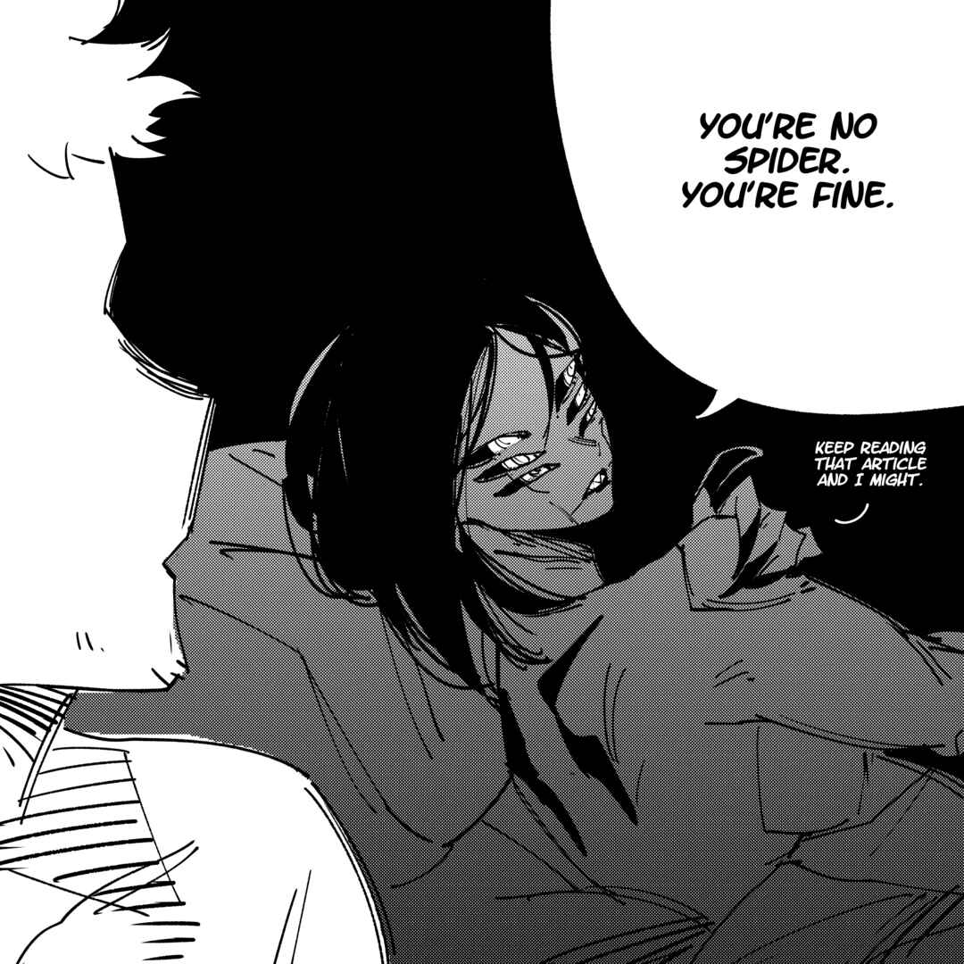 My New Girlfriend Is Not Human? Chapter 13 - Page 4