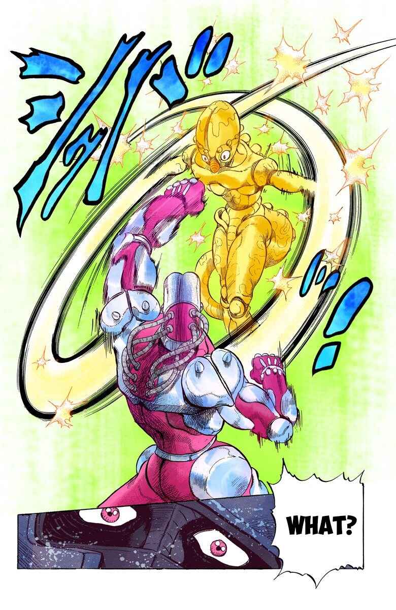 JoJo no Kimyou na Bouken: Part 4 - Diamond wa Kudakenai Color-ban Chapter 42 - Page 14