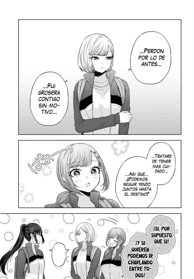 Suufungo no Mirai ga Wakaru You ni Natta kedo, Onnagokoro wa Wakaranai. Chapter 8.2 - Page 11