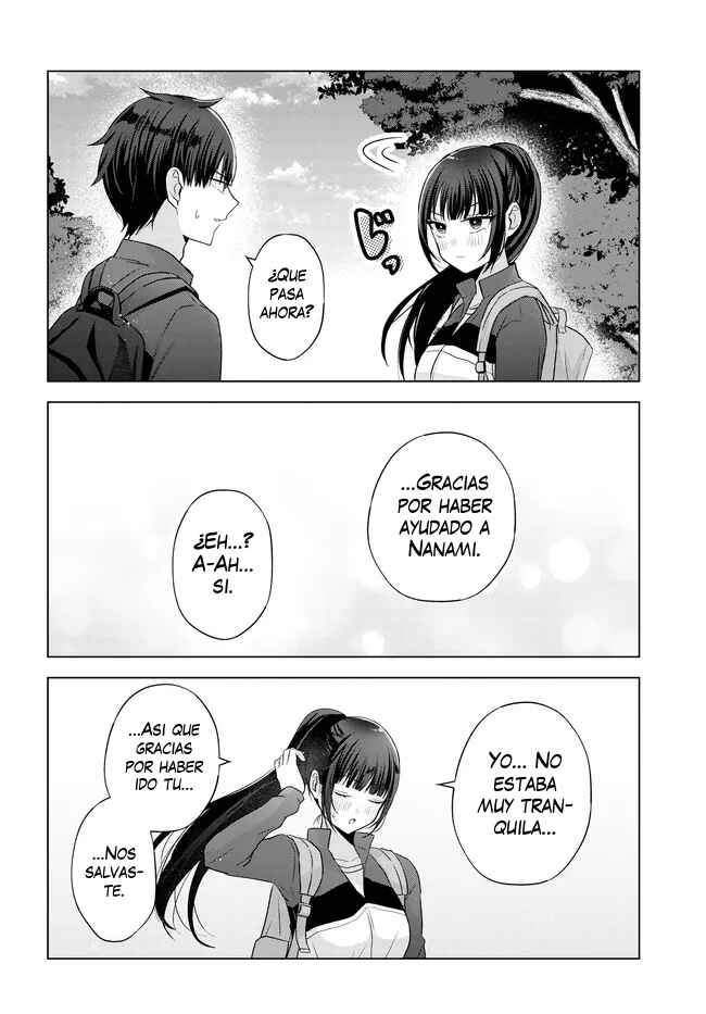 Suufungo no Mirai ga Wakaru You ni Natta kedo, Onnagokoro wa Wakaranai. Chapter 8.2 - Page 12
