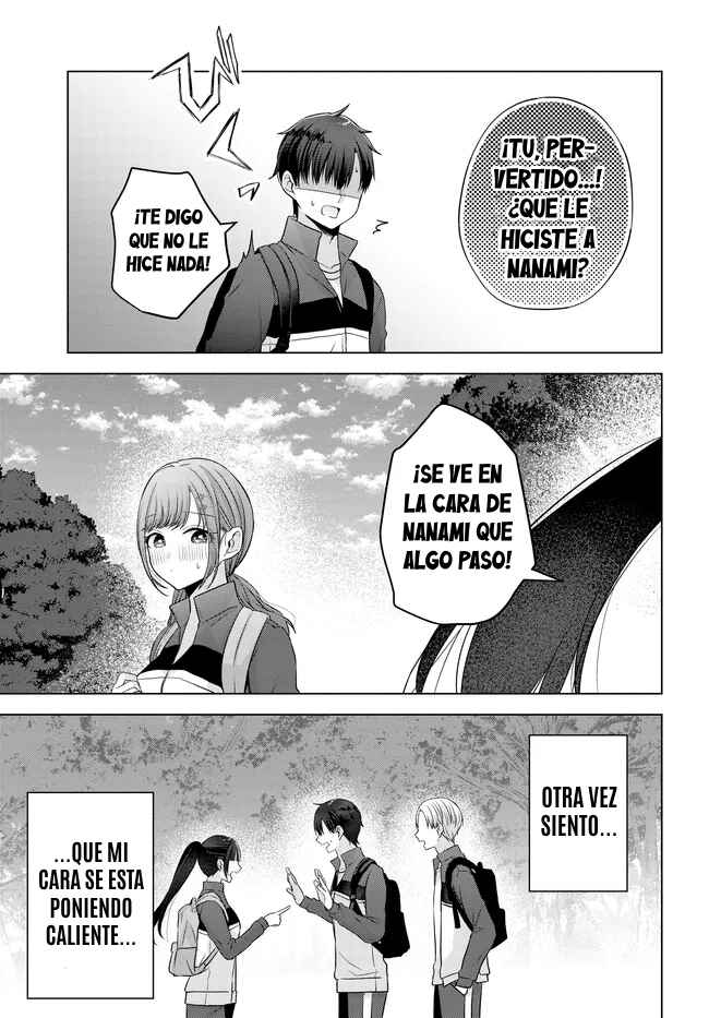 Suufungo no Mirai ga Wakaru You ni Natta kedo, Onnagokoro wa Wakaranai. Chapter 8.2 - Page 15