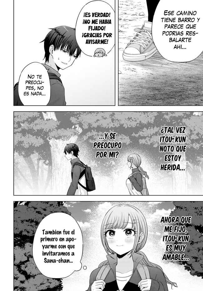 Suufungo no Mirai ga Wakaru You ni Natta kedo, Onnagokoro wa Wakaranai. Chapter 8.2 - Page 2