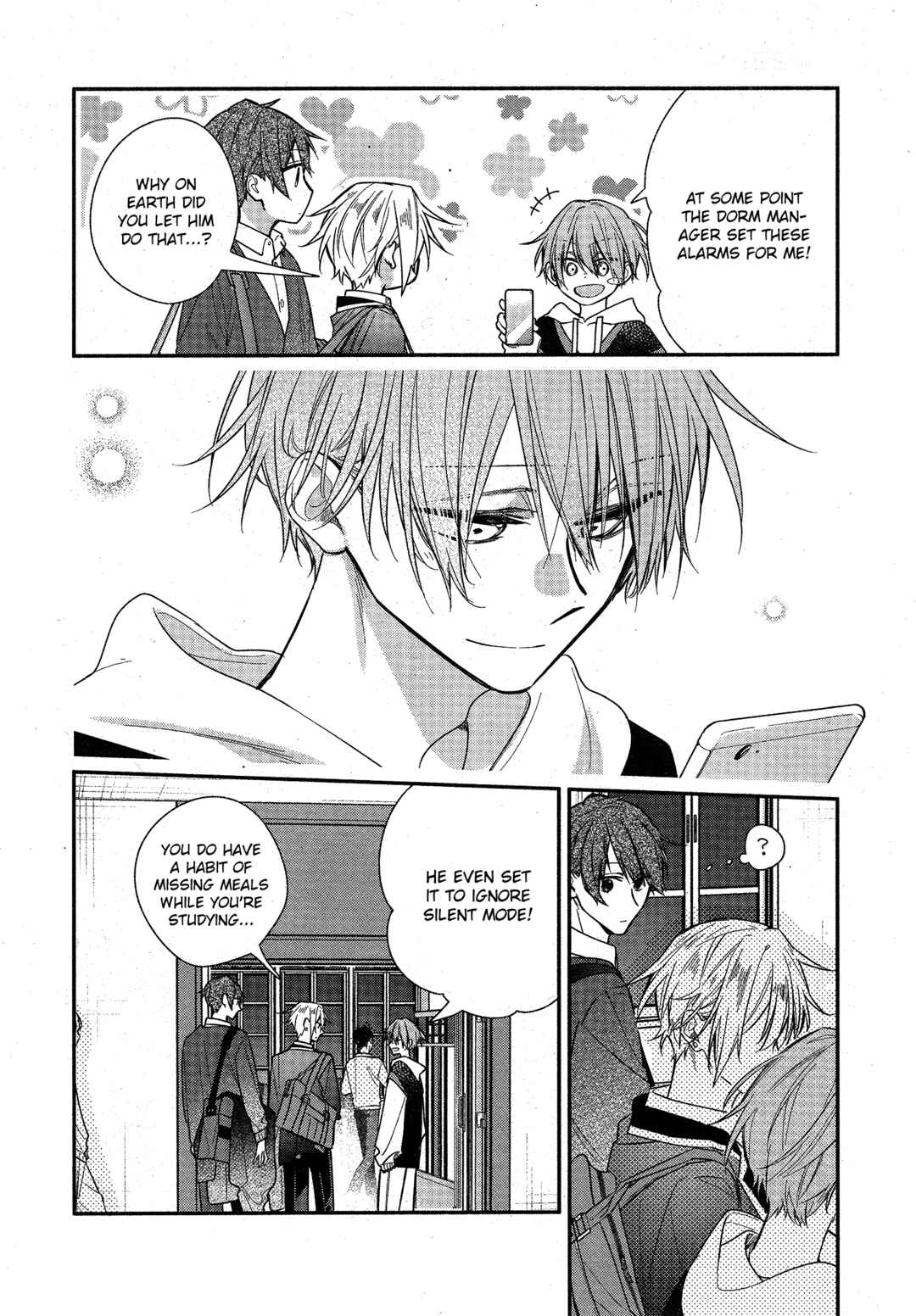 Hirano to Kagiura Chapter 23b - Page 10