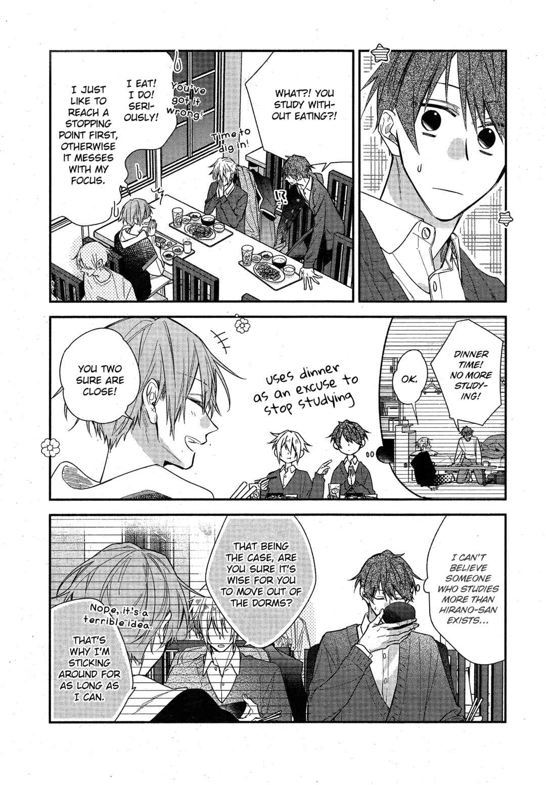 Hirano to Kagiura Chapter 23b - Page 11