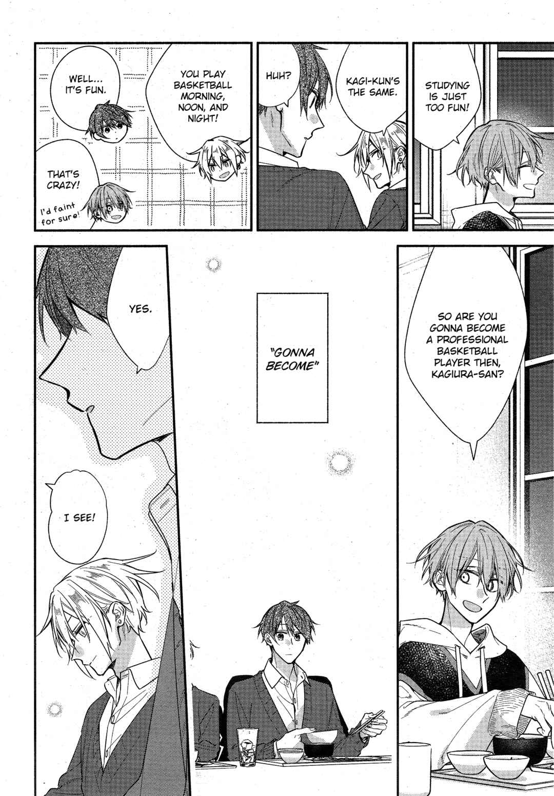 Hirano to Kagiura Chapter 23b - Page 12