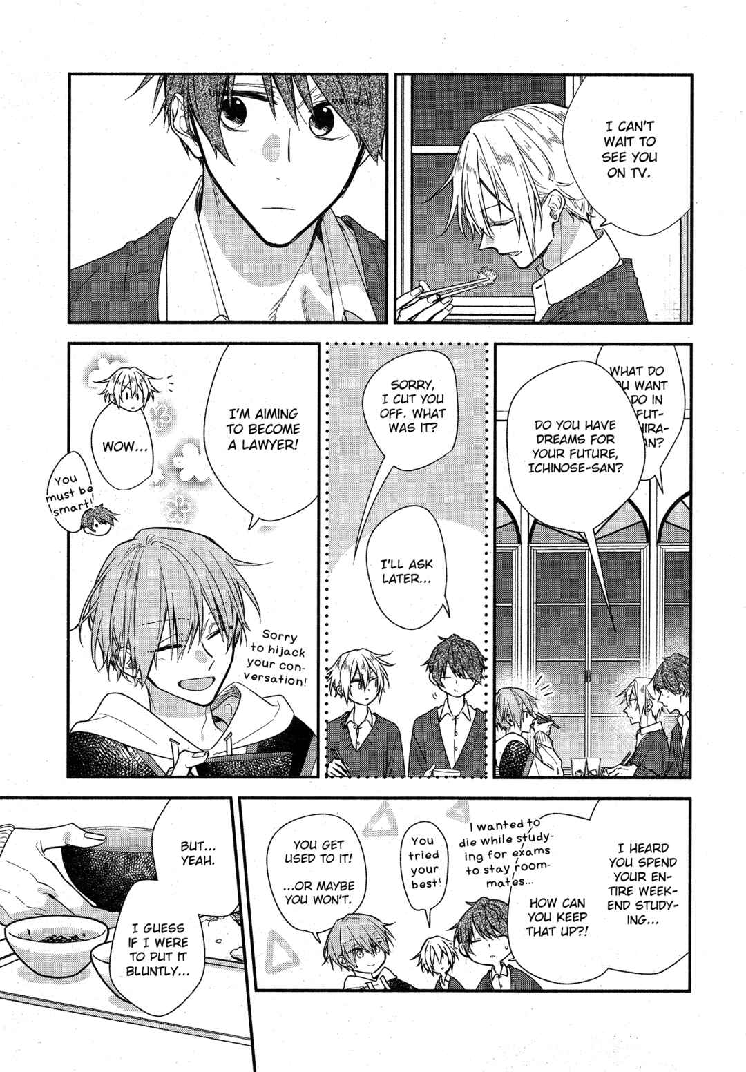 Hirano to Kagiura Chapter 23b - Page 13