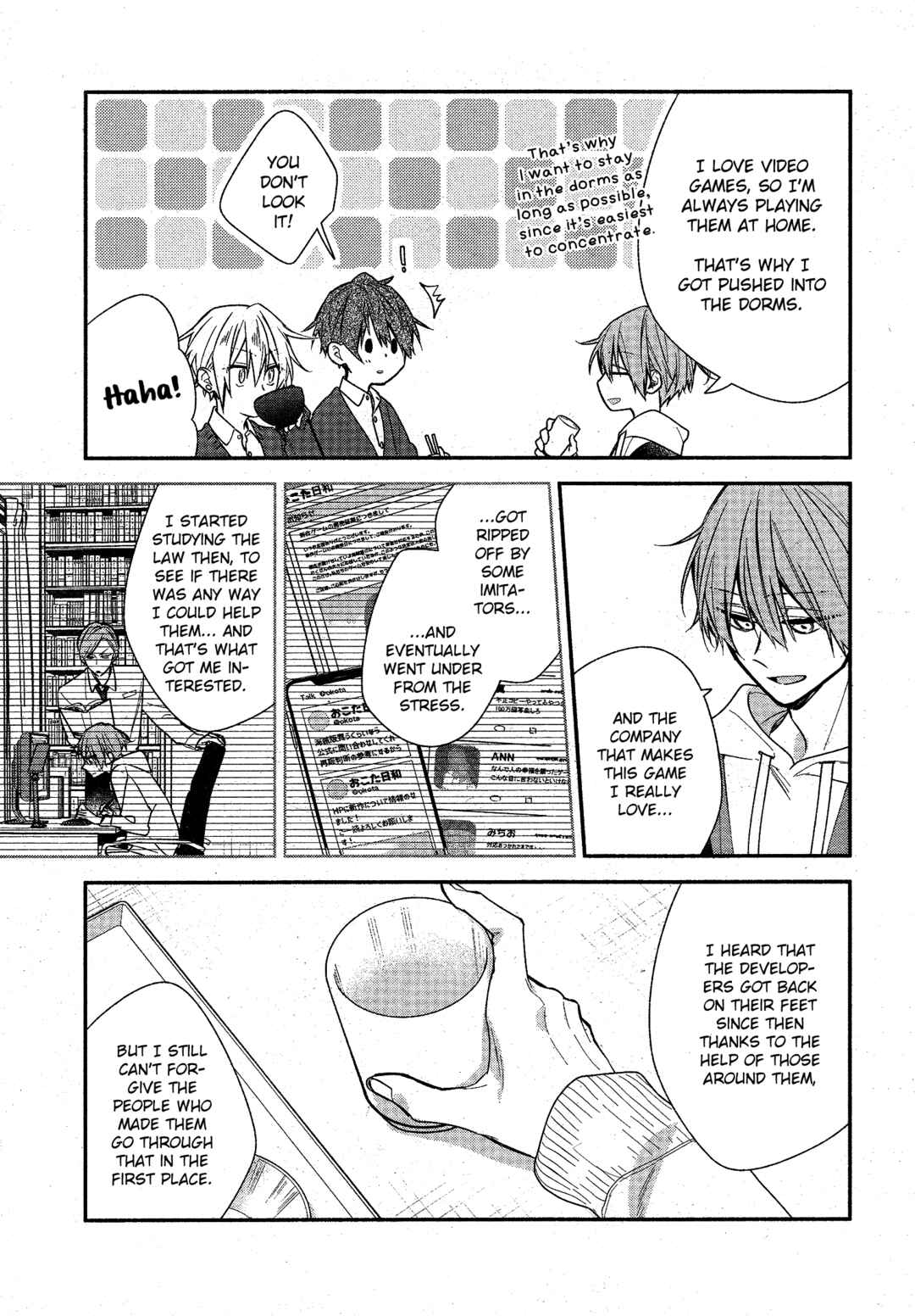 Hirano to Kagiura Chapter 23b - Page 15