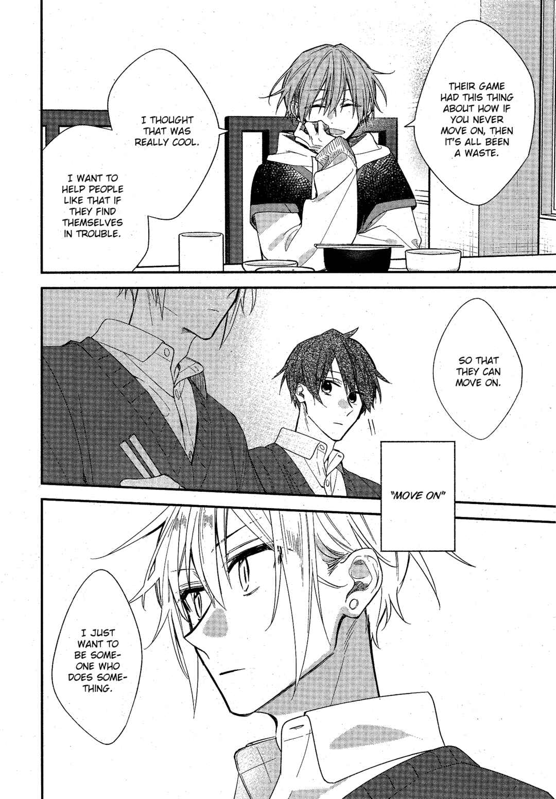 Hirano to Kagiura Chapter 23b - Page 16