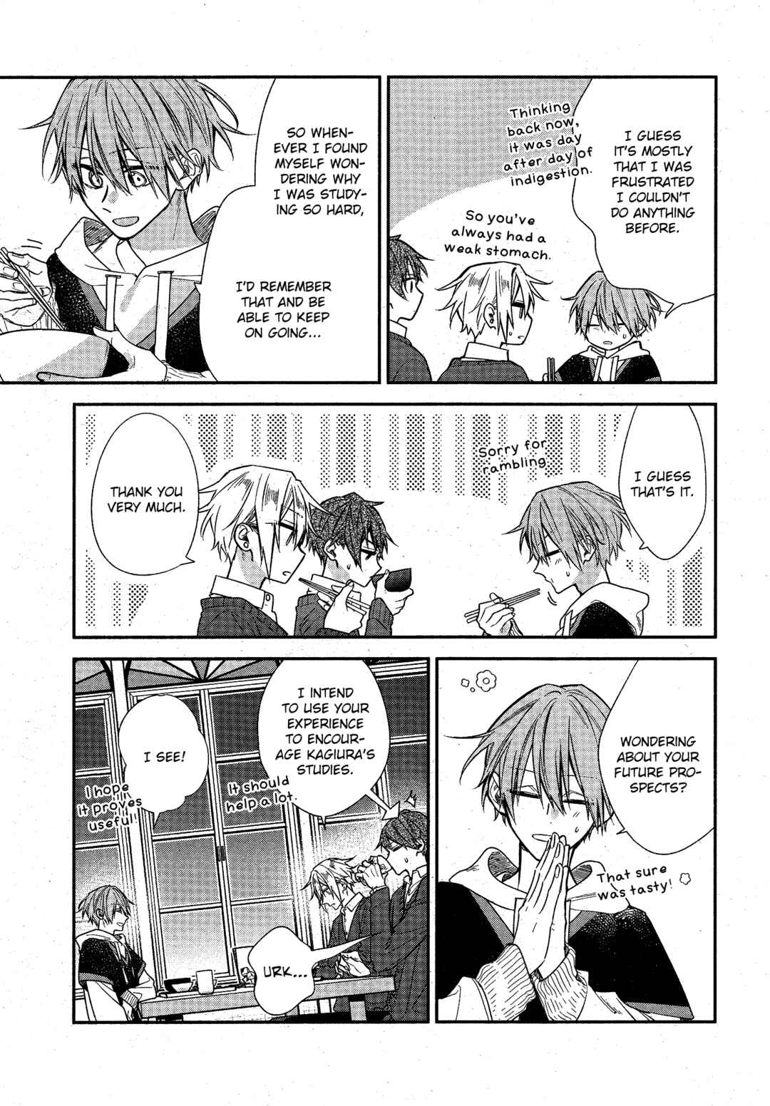 Hirano to Kagiura Chapter 23b - Page 17