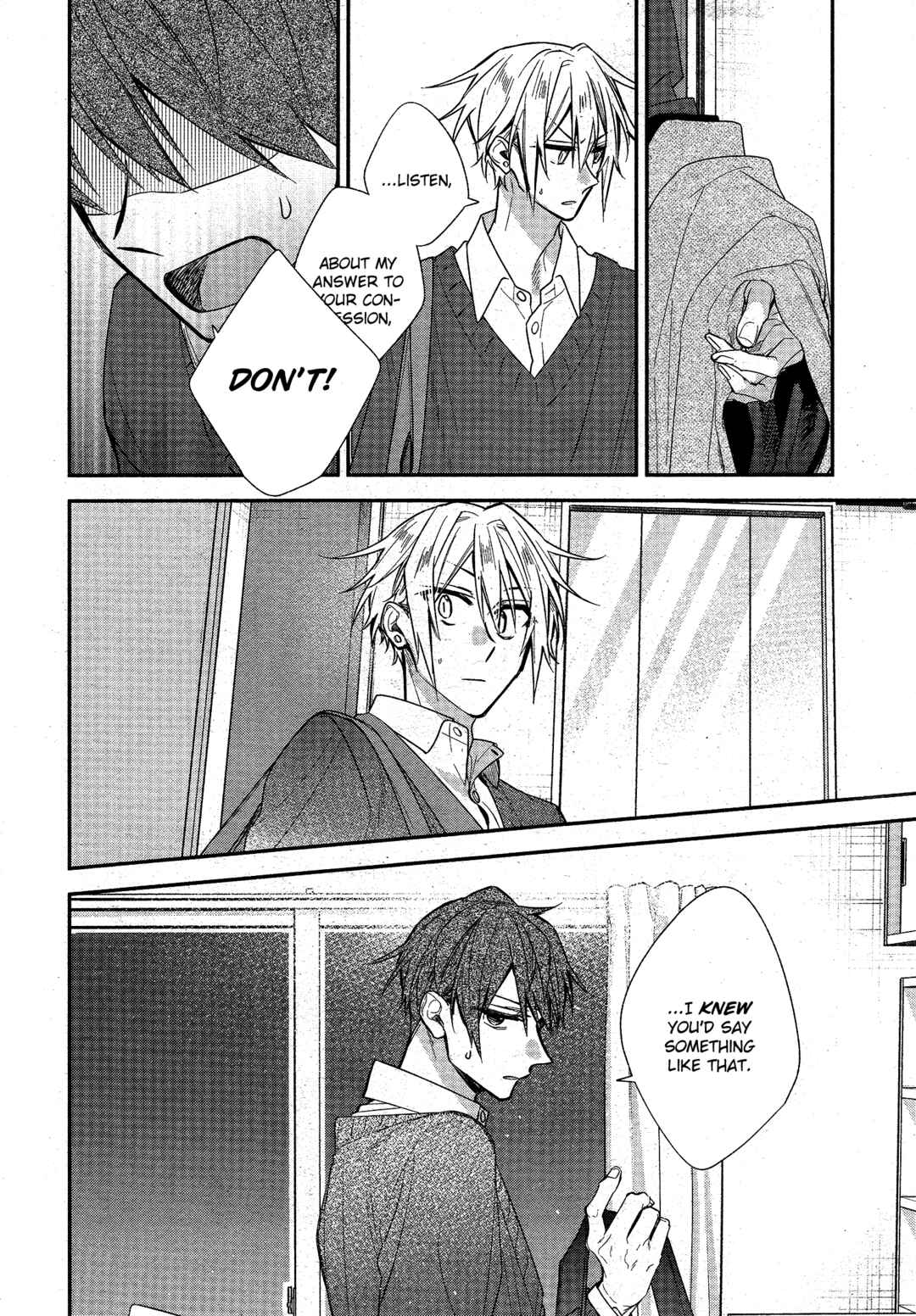 Hirano to Kagiura Chapter 23b - Page 20