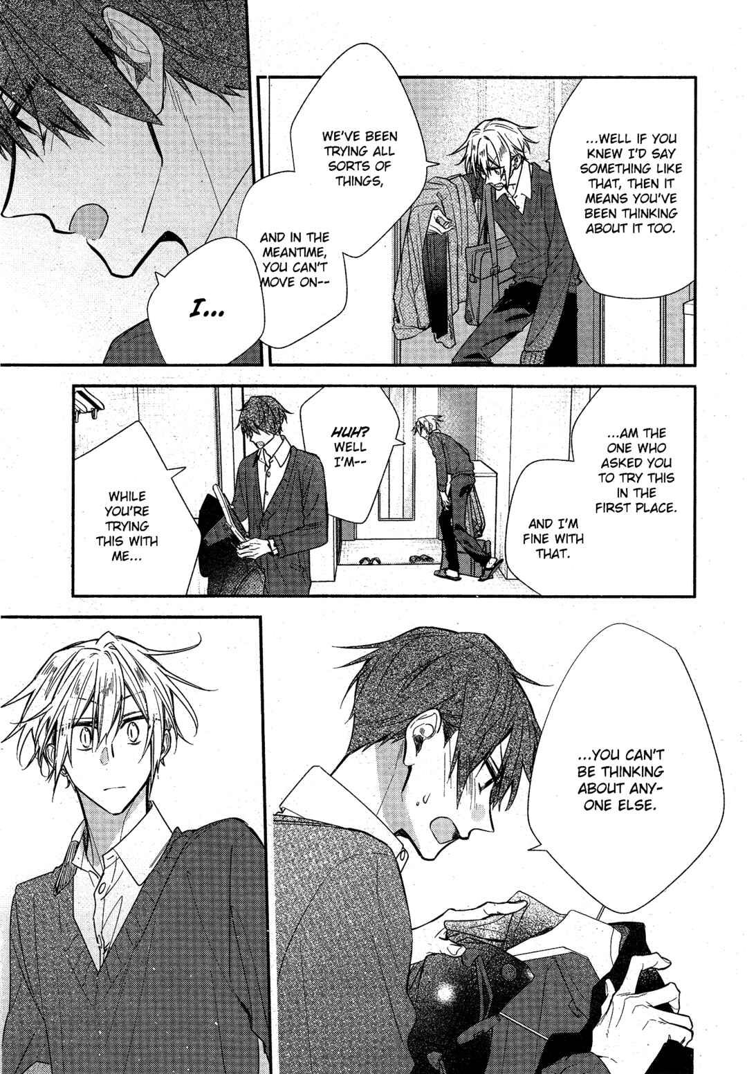 Hirano to Kagiura Chapter 23b - Page 21