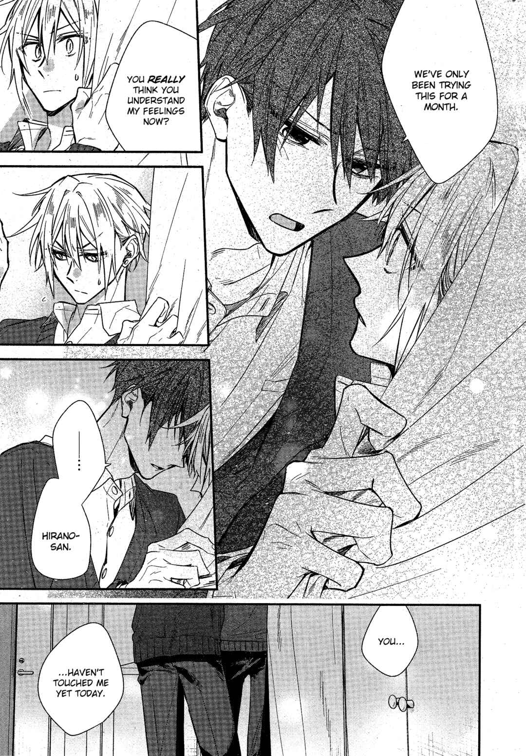 Hirano to Kagiura Chapter 23b - Page 23
