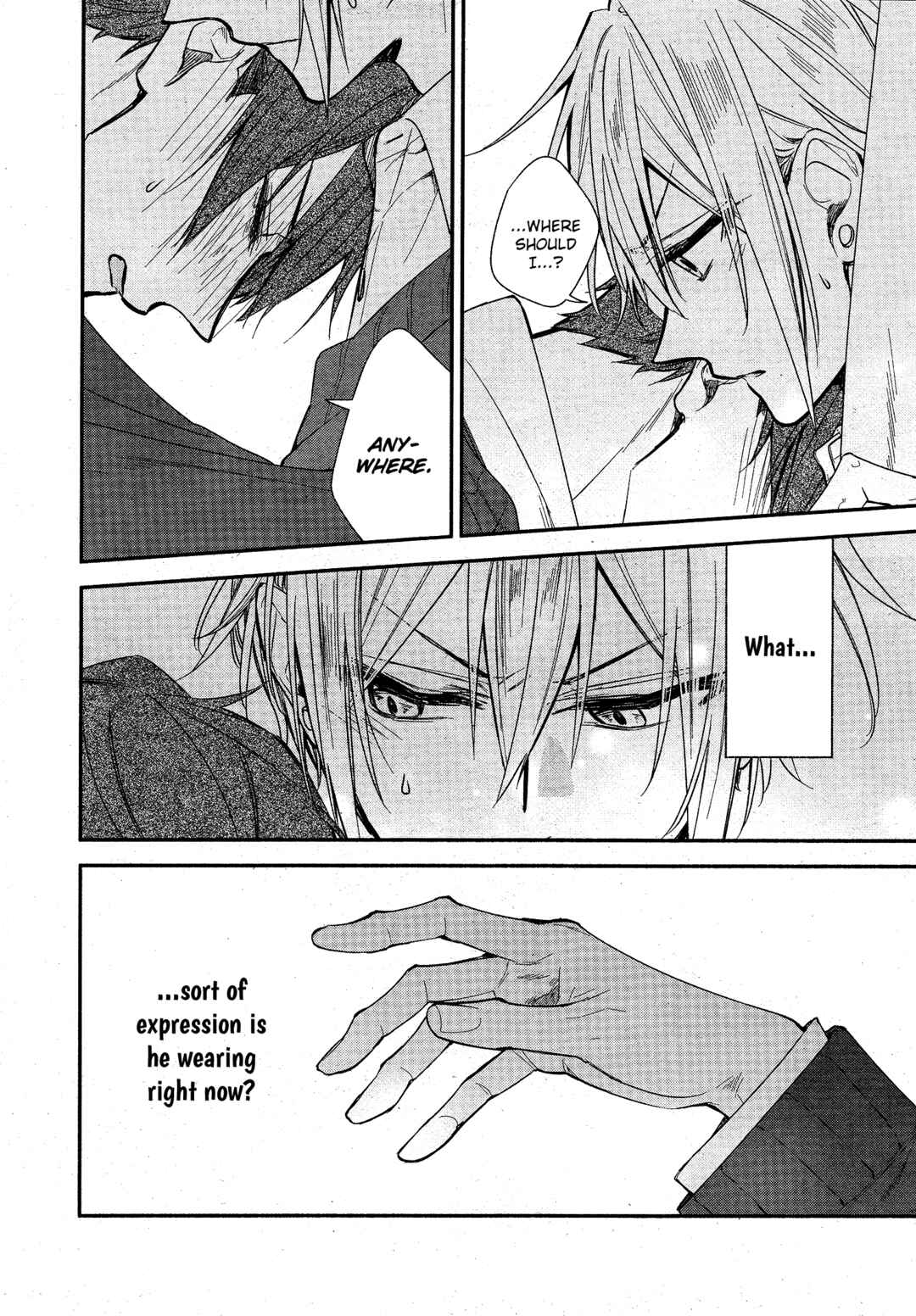Hirano to Kagiura Chapter 23b - Page 24