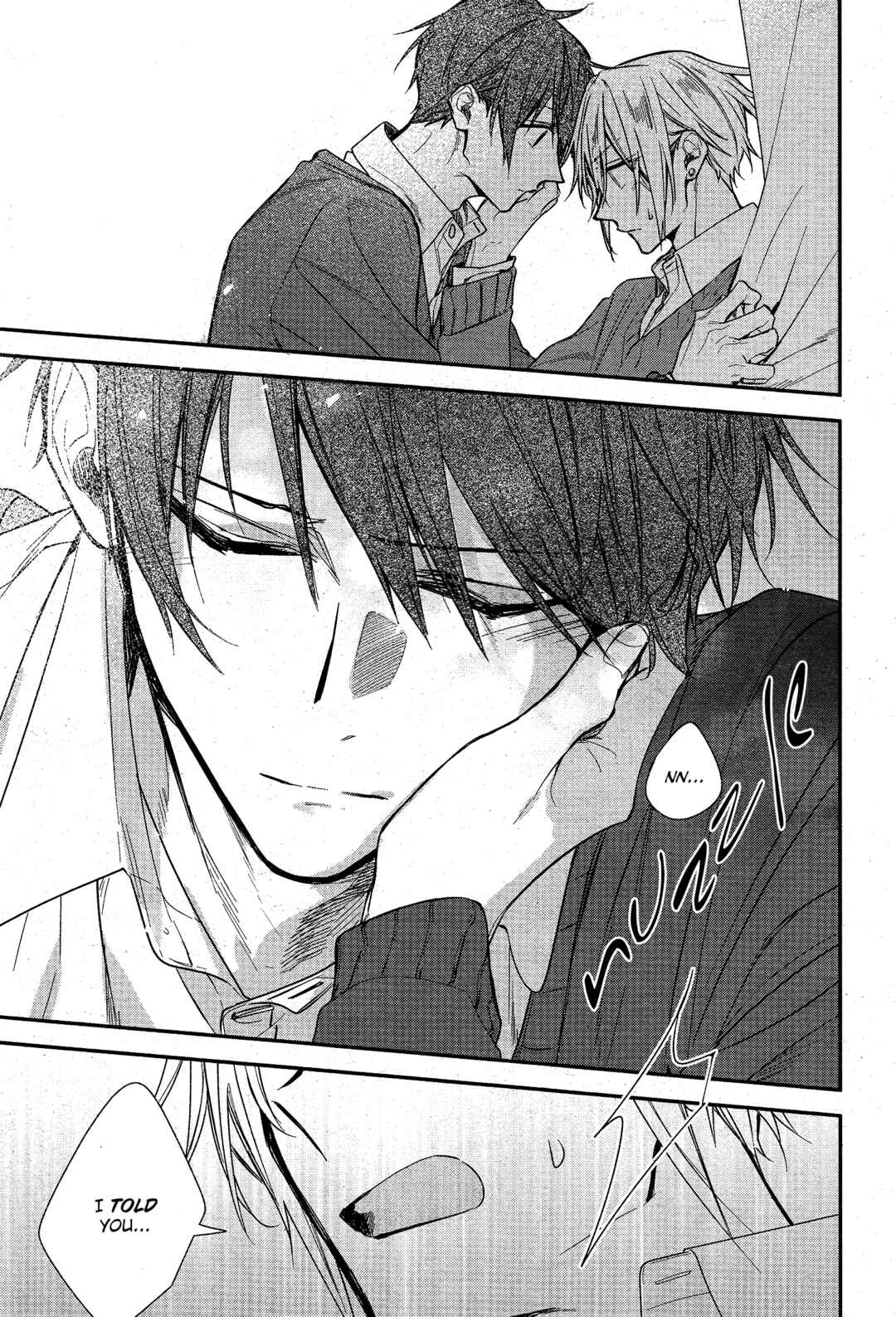 Hirano to Kagiura Chapter 23b - Page 25
