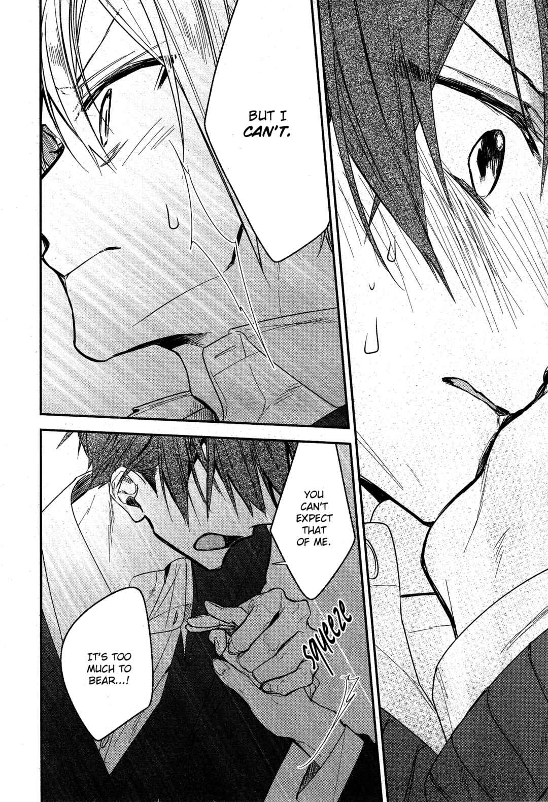 Hirano to Kagiura Chapter 23b - Page 28