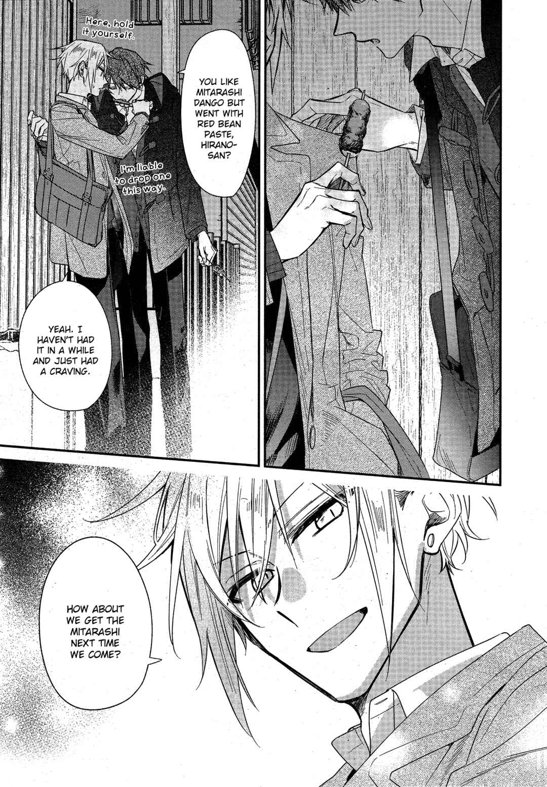 Hirano to Kagiura Chapter 23b - Page 3
