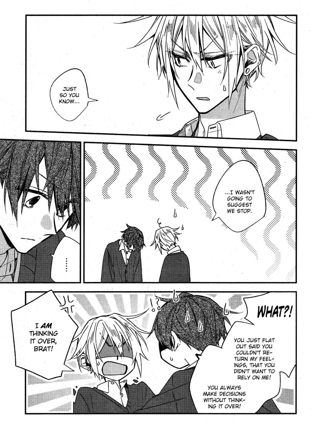 Hirano to Kagiura Chapter 23b - Page 31