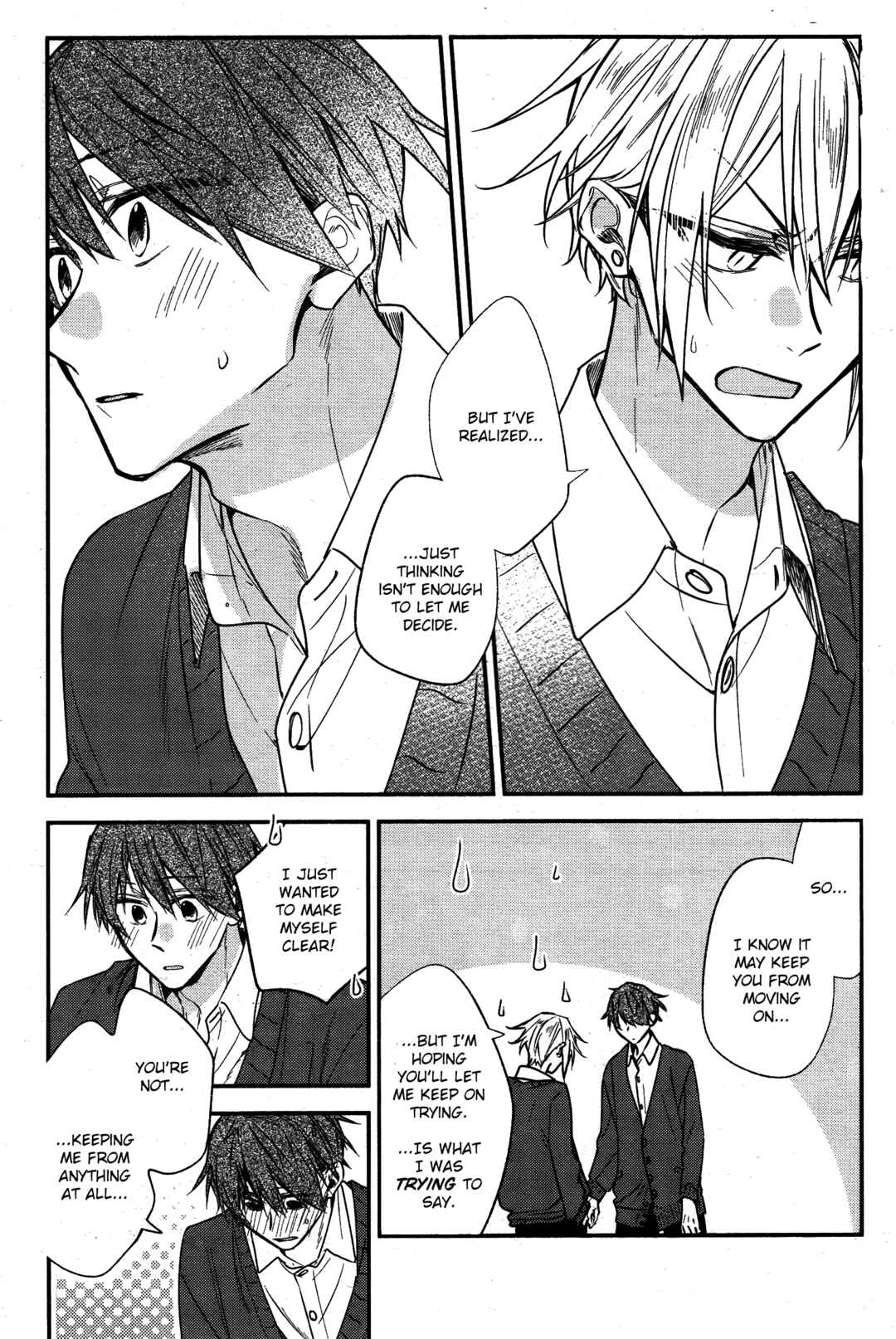 Hirano to Kagiura Chapter 23b - Page 32