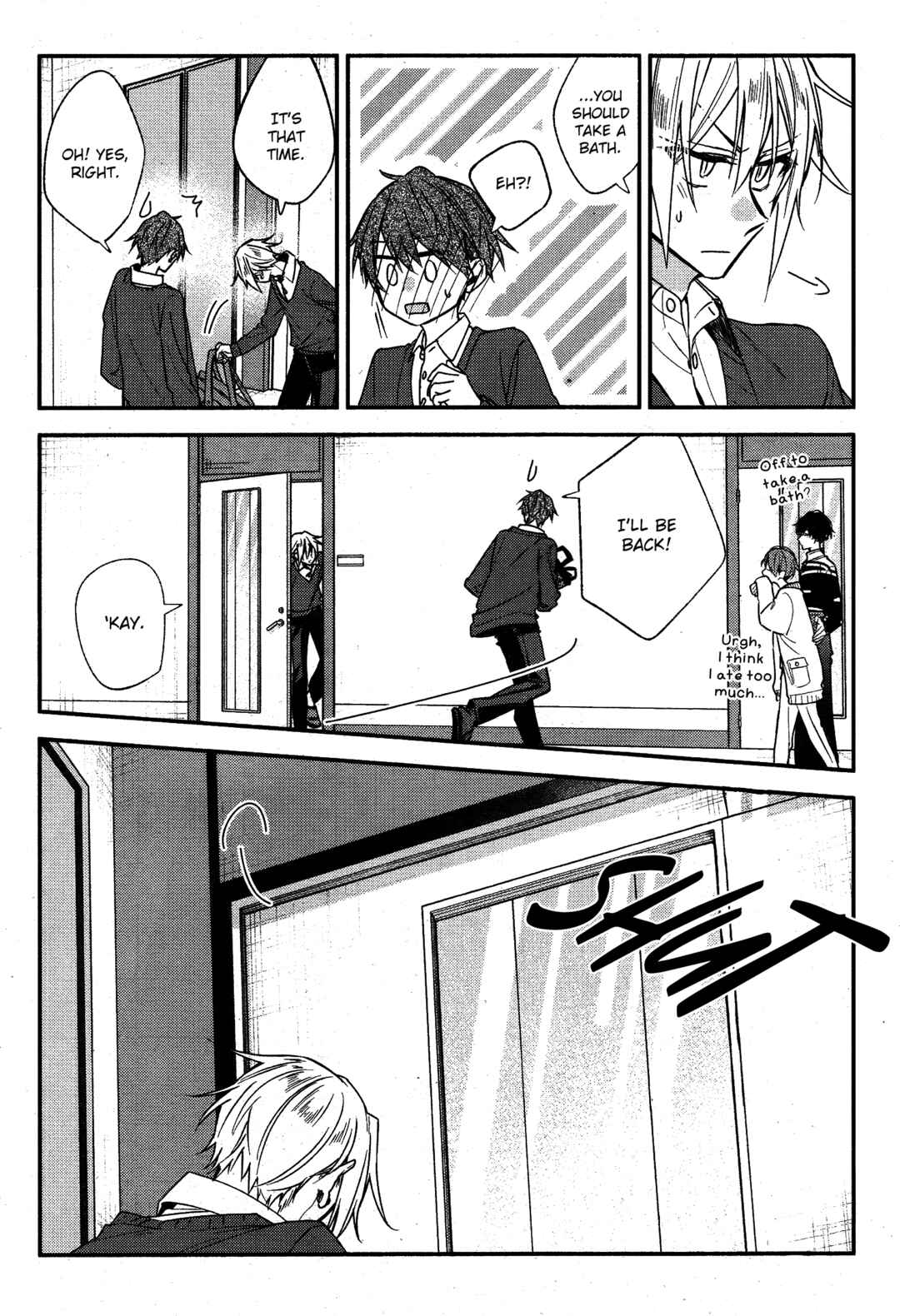 Hirano to Kagiura Chapter 23b - Page 34