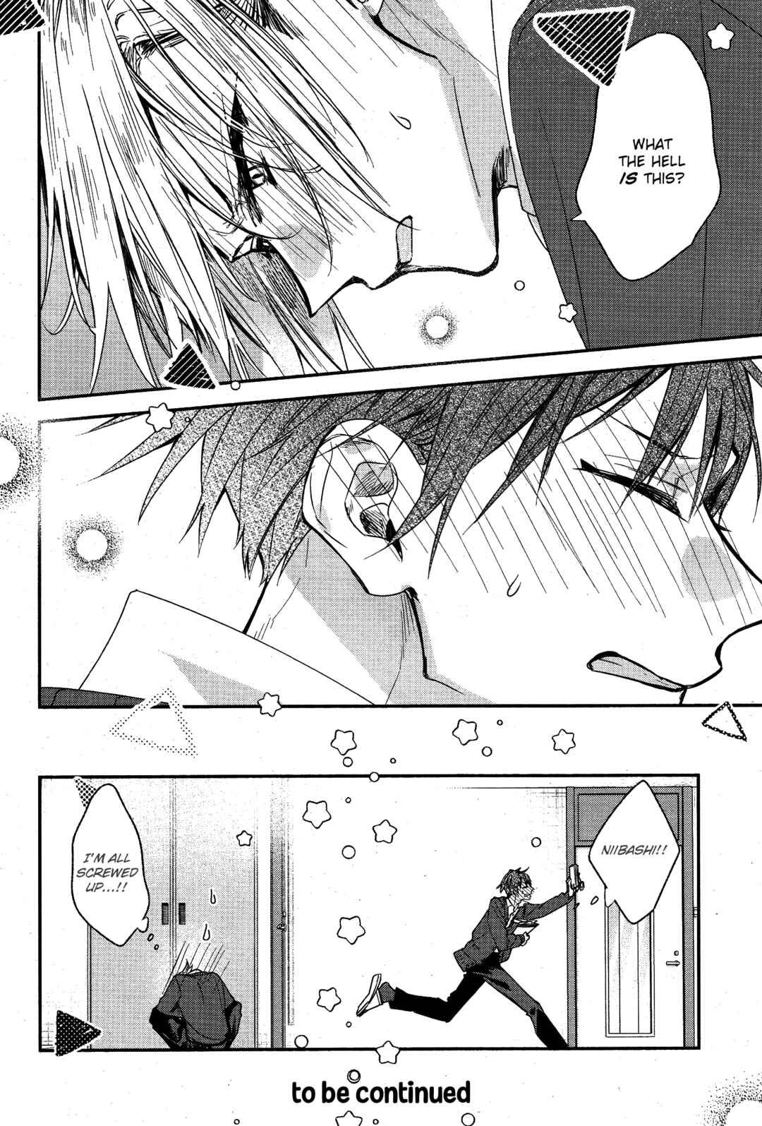 Hirano to Kagiura Chapter 23b - Page 36