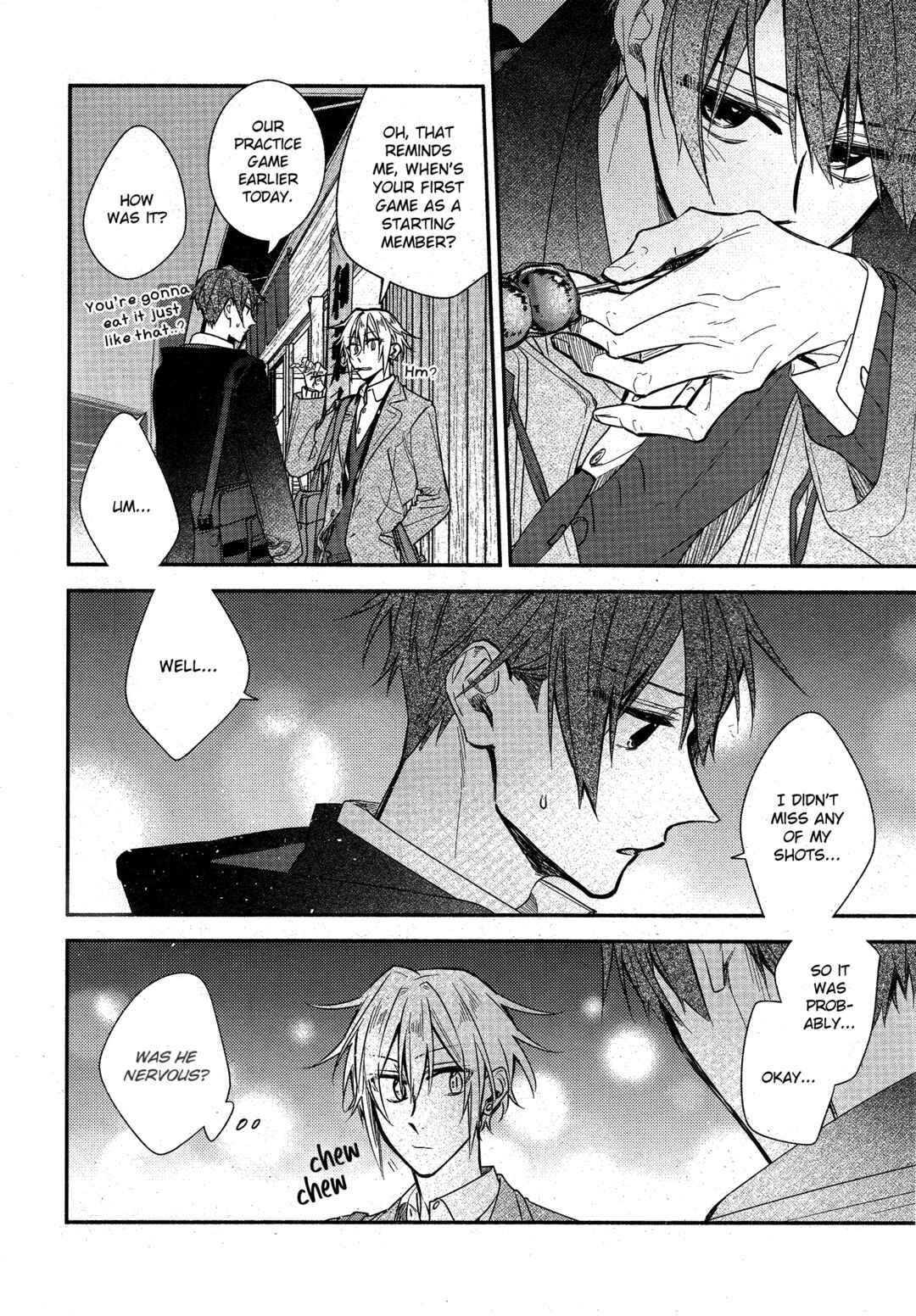 Hirano to Kagiura Chapter 23b - Page 4