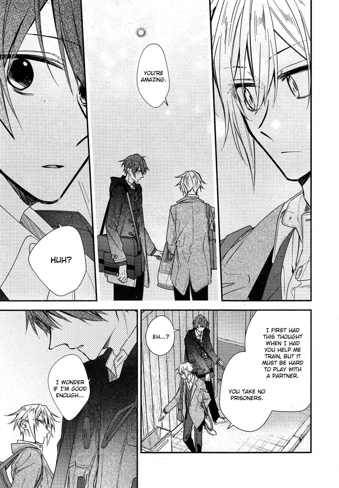 Hirano to Kagiura Chapter 23b - Page 5