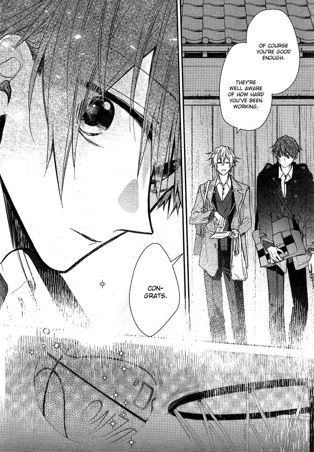 Hirano to Kagiura Chapter 23b - Page 6