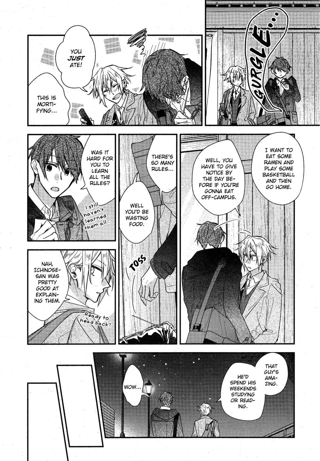 Hirano to Kagiura Chapter 23b - Page 8