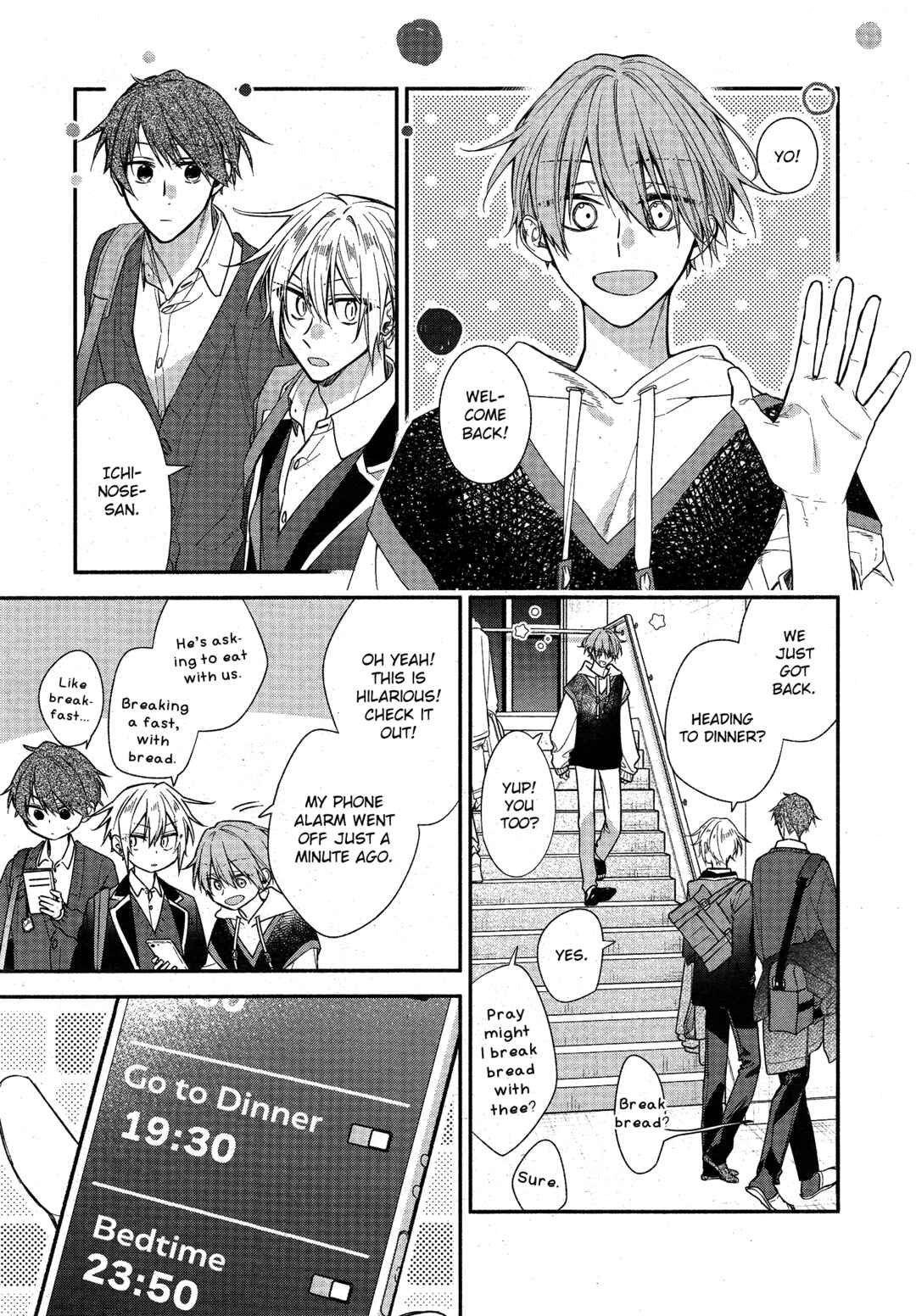Hirano to Kagiura Chapter 23b - Page 9