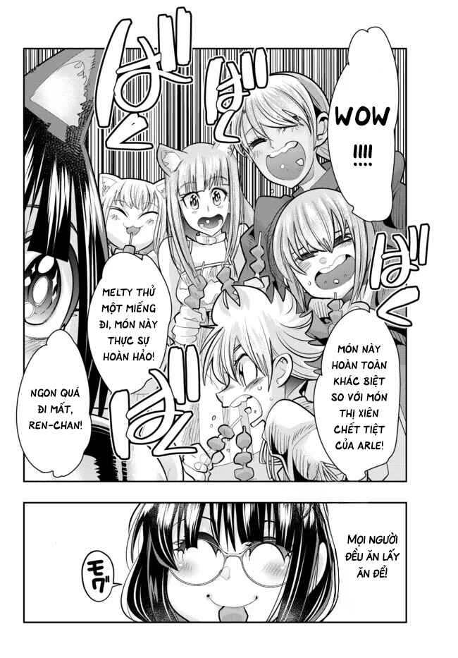 Yoku Wakaranai Keredo Isekai ni Tensei Shiteita You Desu Chapter 49.2 - Page 10