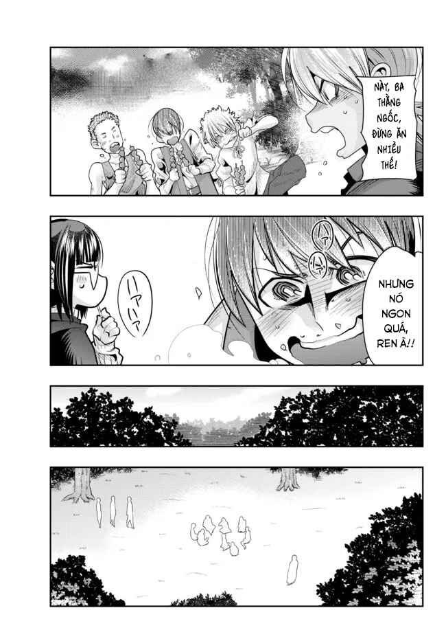 Yoku Wakaranai Keredo Isekai ni Tensei Shiteita You Desu Chapter 49.2 - Page 11