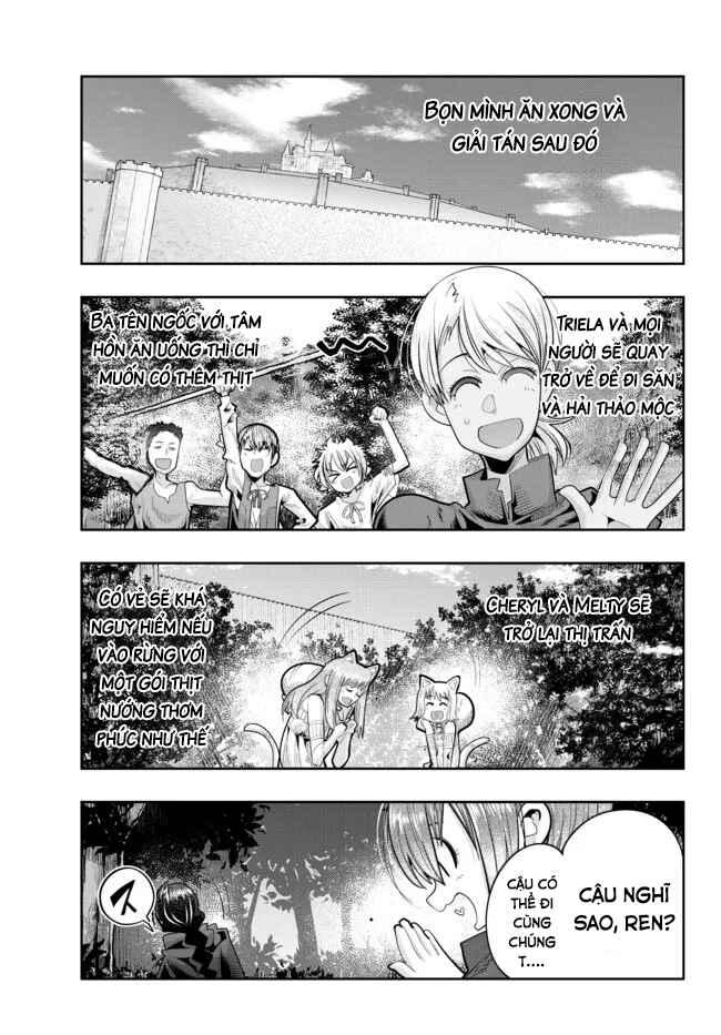 Yoku Wakaranai Keredo Isekai ni Tensei Shiteita You Desu Chapter 49.2 - Page 13