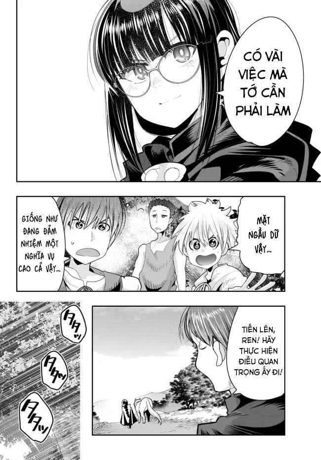 Yoku Wakaranai Keredo Isekai ni Tensei Shiteita You Desu Chapter 49.2 - Page 14