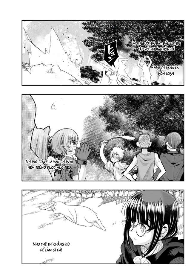 Yoku Wakaranai Keredo Isekai ni Tensei Shiteita You Desu Chapter 49.2 - Page 3