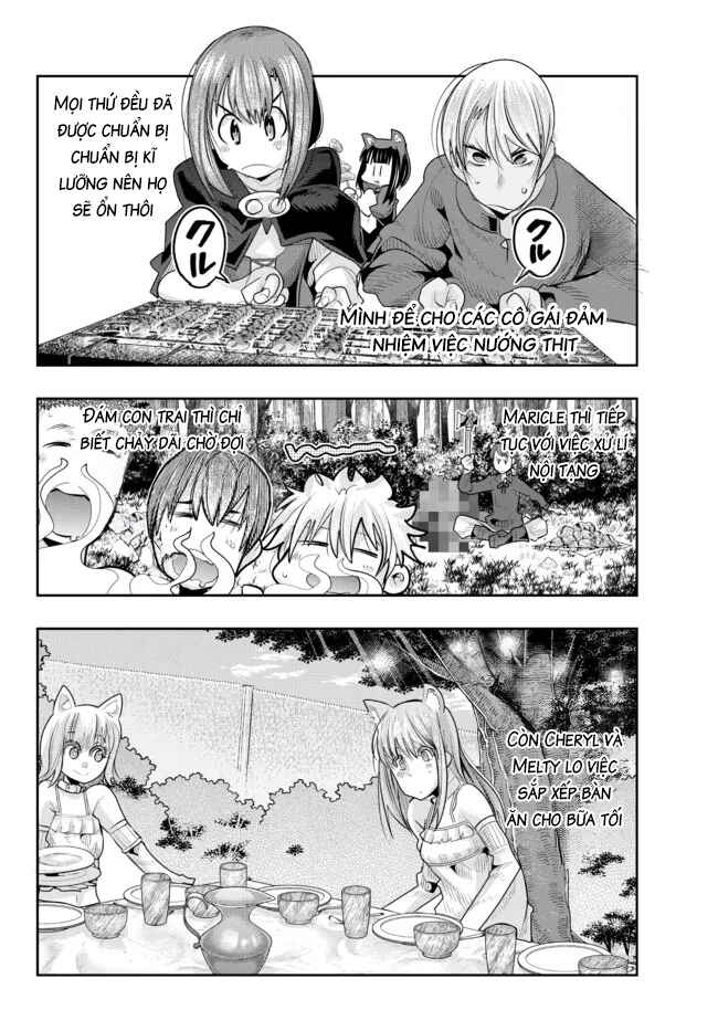 Yoku Wakaranai Keredo Isekai ni Tensei Shiteita You Desu Chapter 49.2 - Page 8