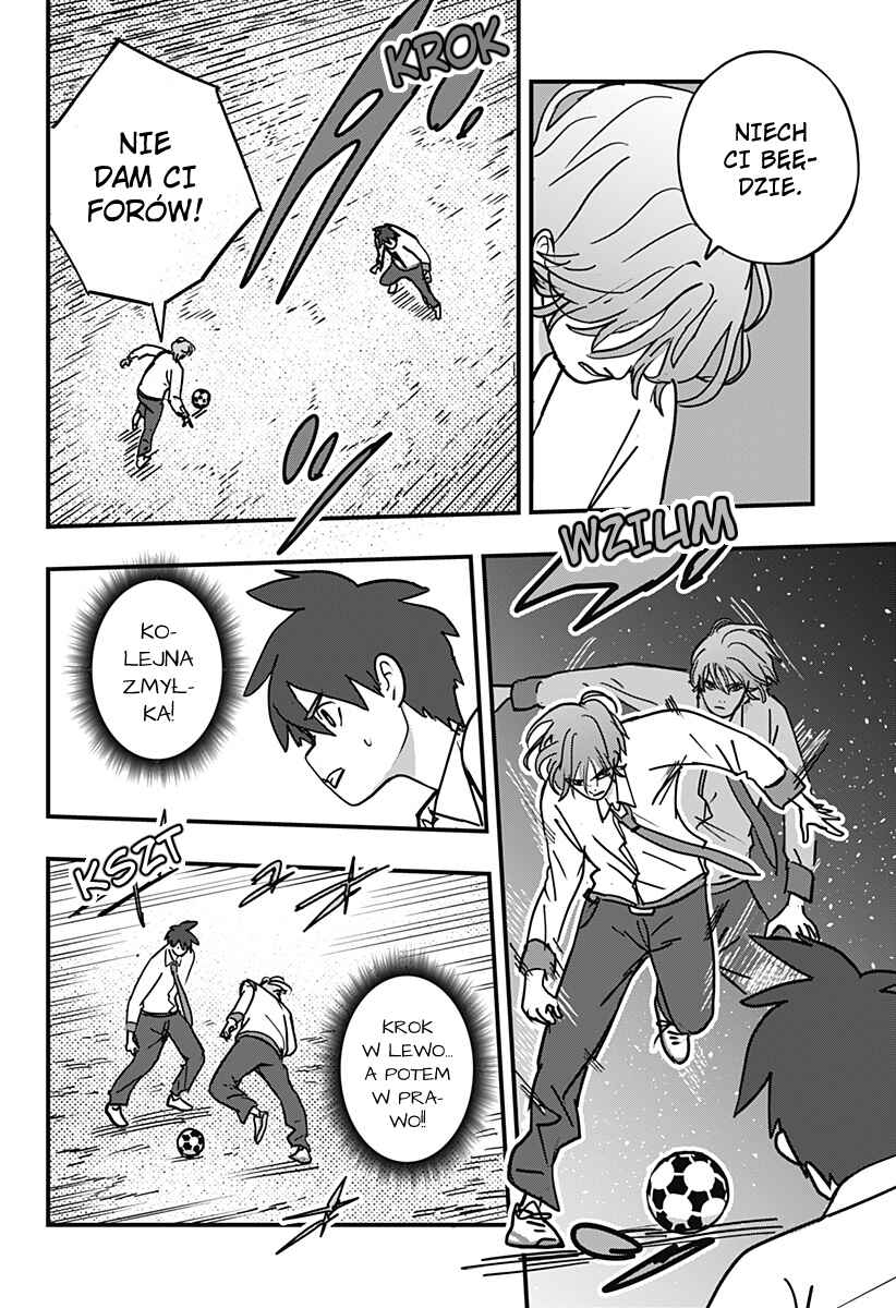 Dribbling Nukko Ashi-chan Chapter 8 - Page 16