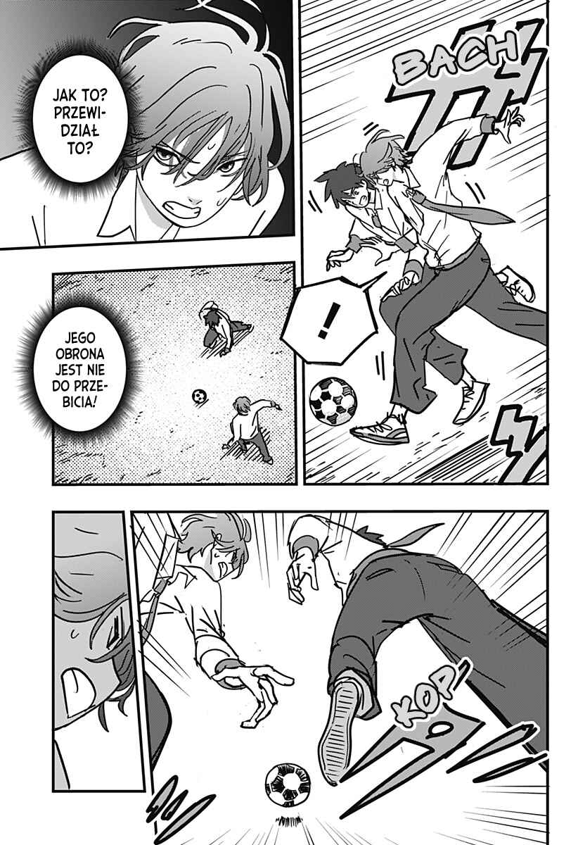 Dribbling Nukko Ashi-chan Chapter 8 - Page 17