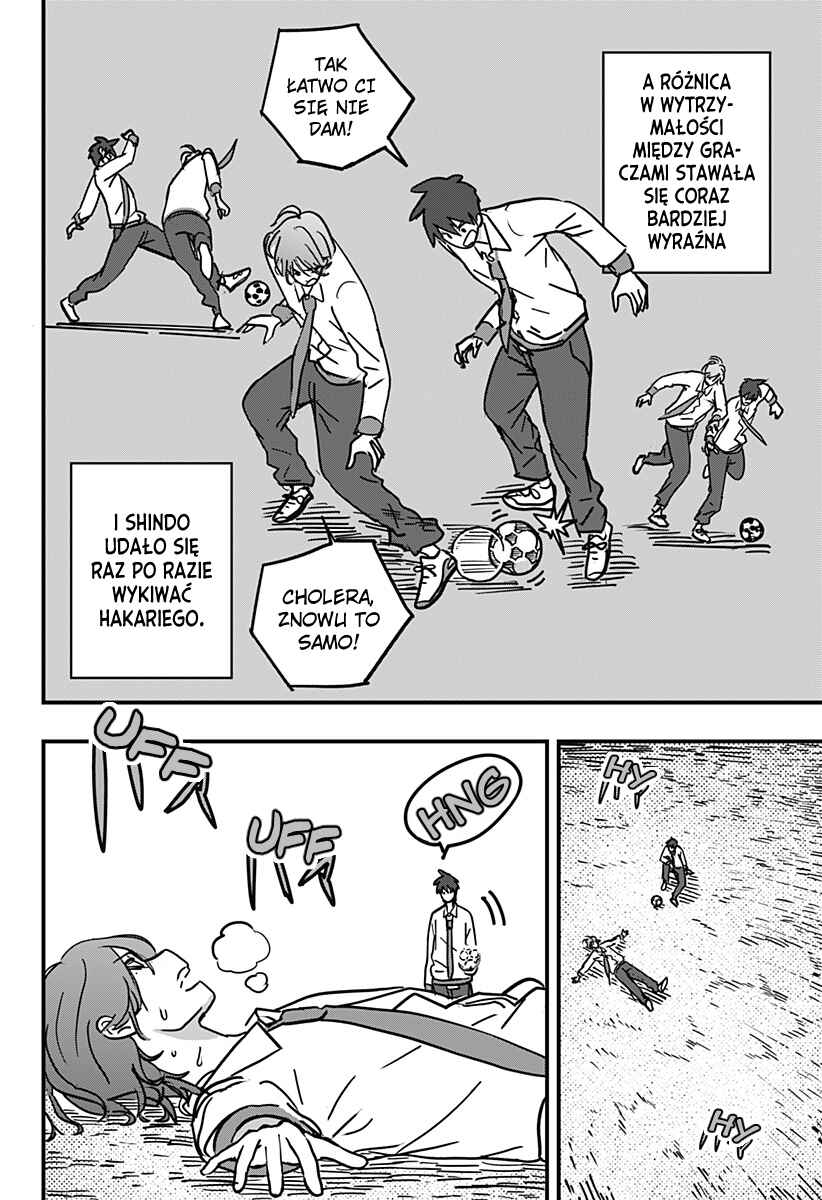 Dribbling Nukko Ashi-chan Chapter 8 - Page 20