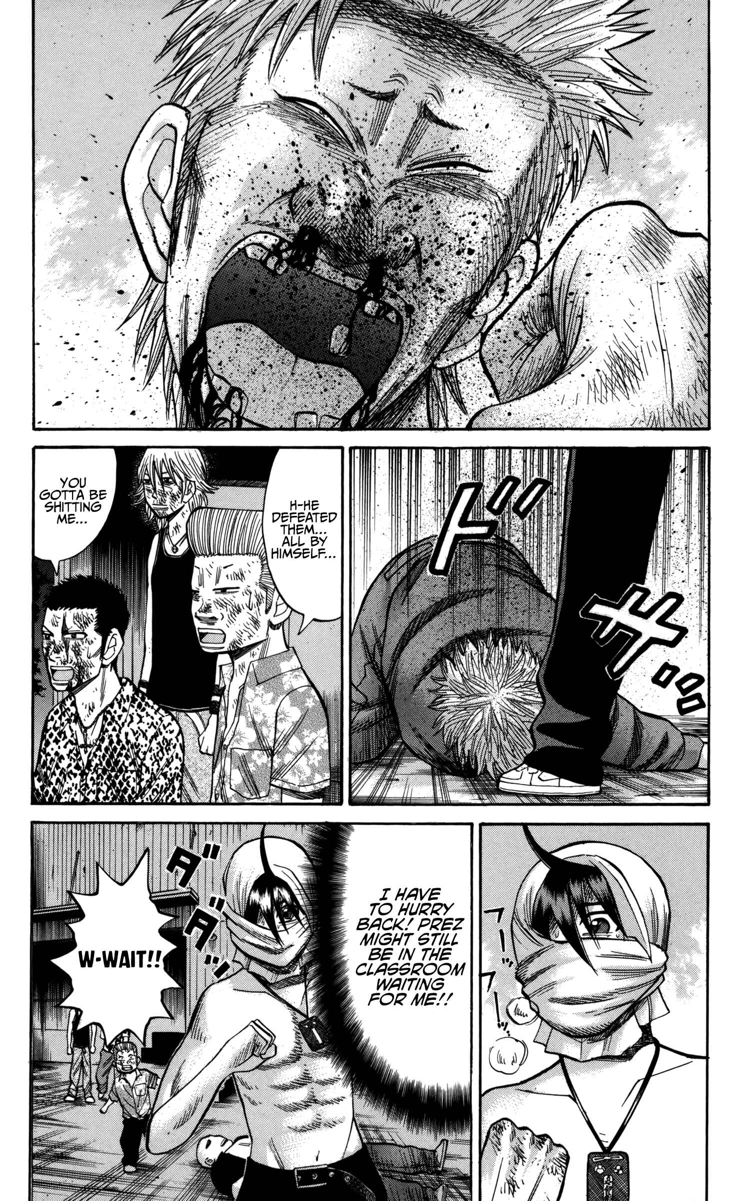 Nanba MG5 Chapter 57 - Page 18