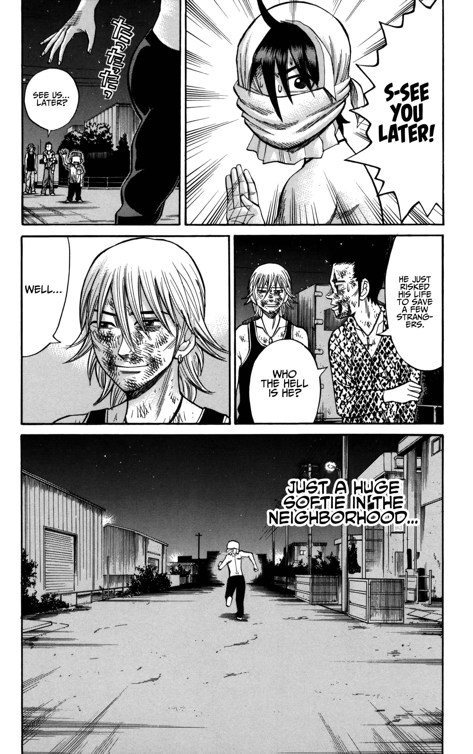 Nanba MG5 Chapter 57 - Page 20