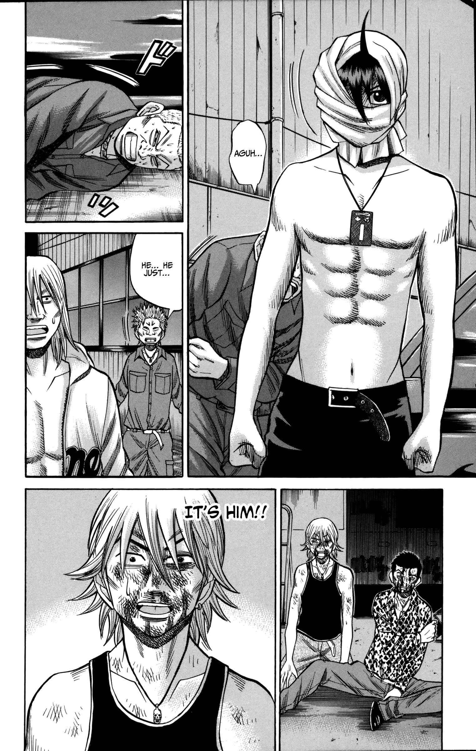 Nanba MG5 Chapter 57 - Page 6
