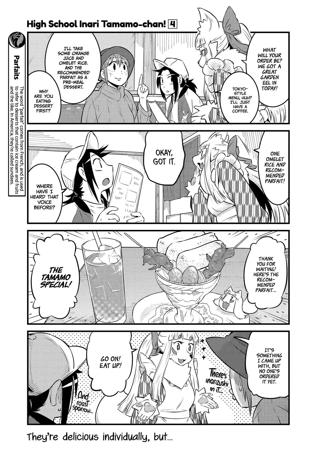 Tamamo-chan’s a Fox! Chapter 56 - Page 5