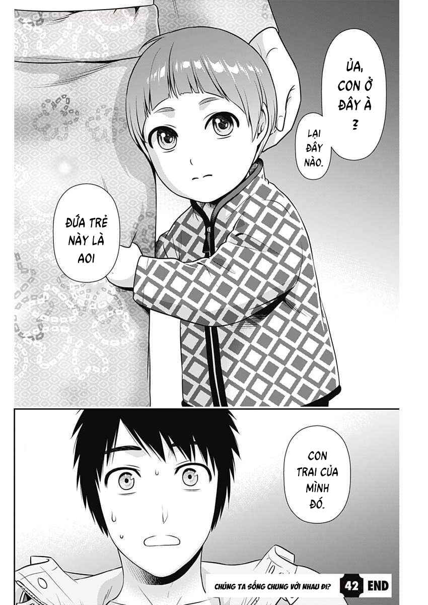 Issho ni Kurashite ii desu ka? Chapter 42 - Page 24