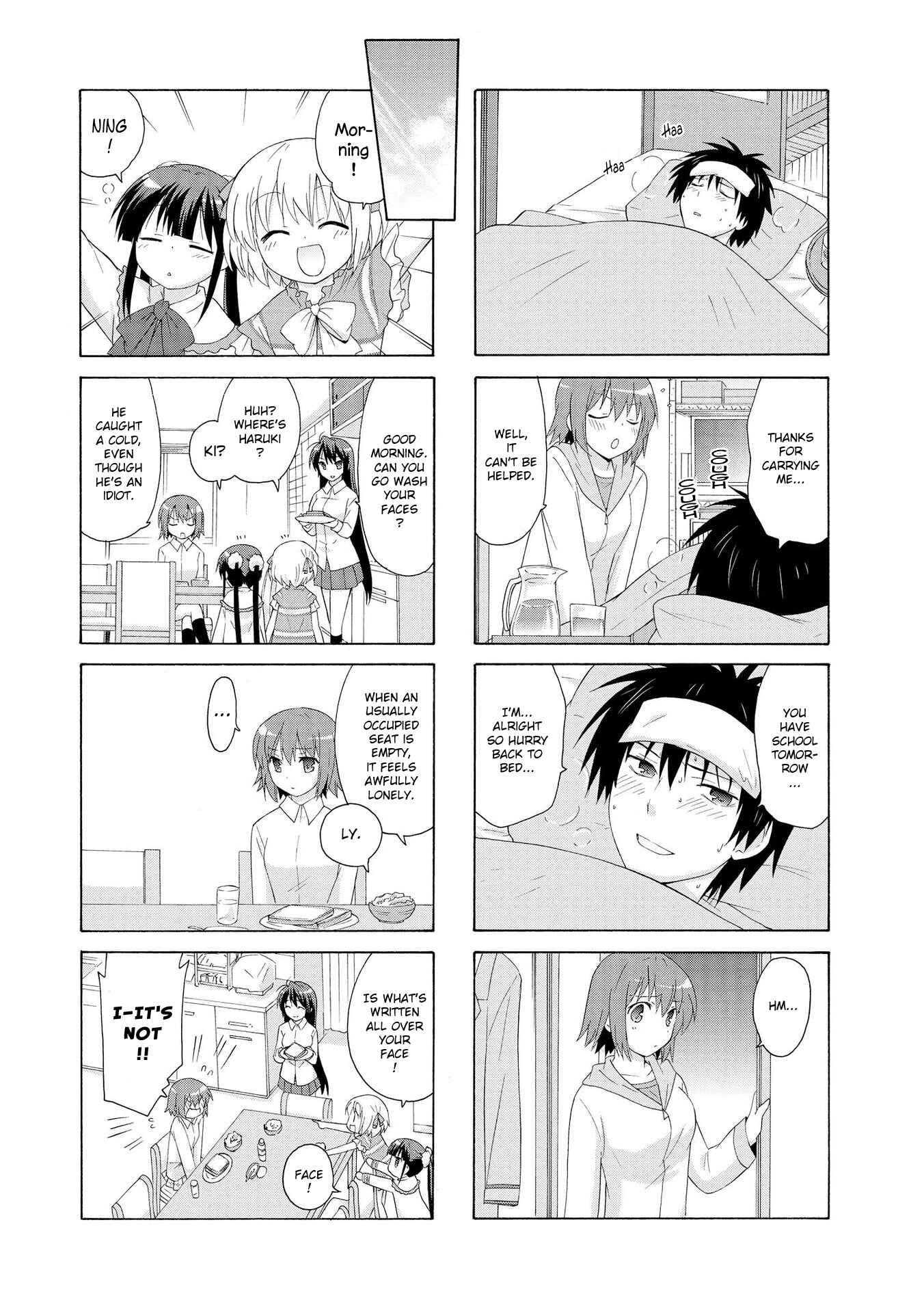 Danchigai Chapter 11 - Page 3