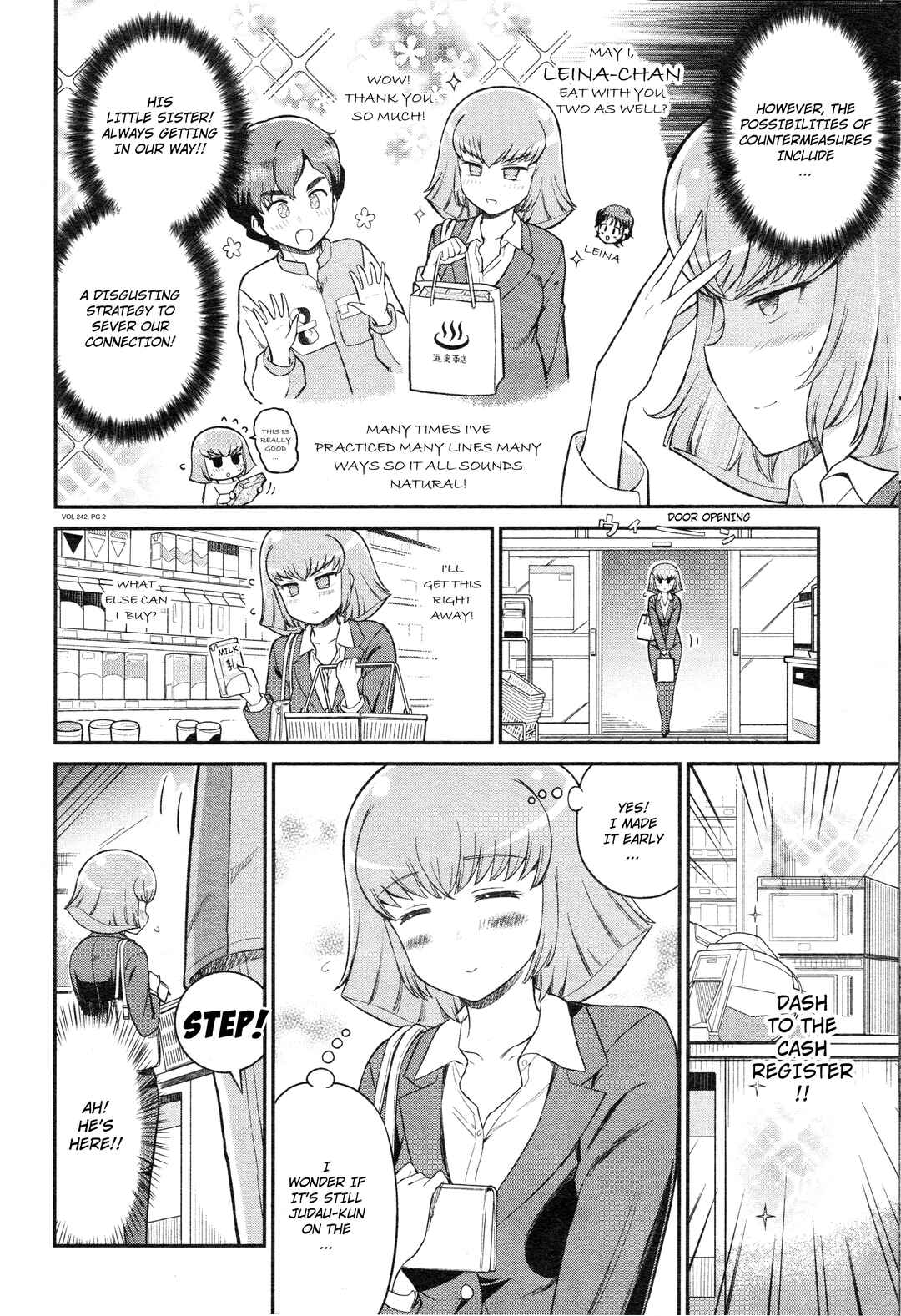 Arasa OL Haman-sama Chapter 39 - Page 2