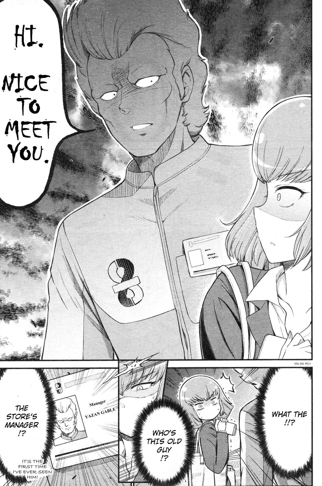 Arasa OL Haman-sama Chapter 39 - Page 3