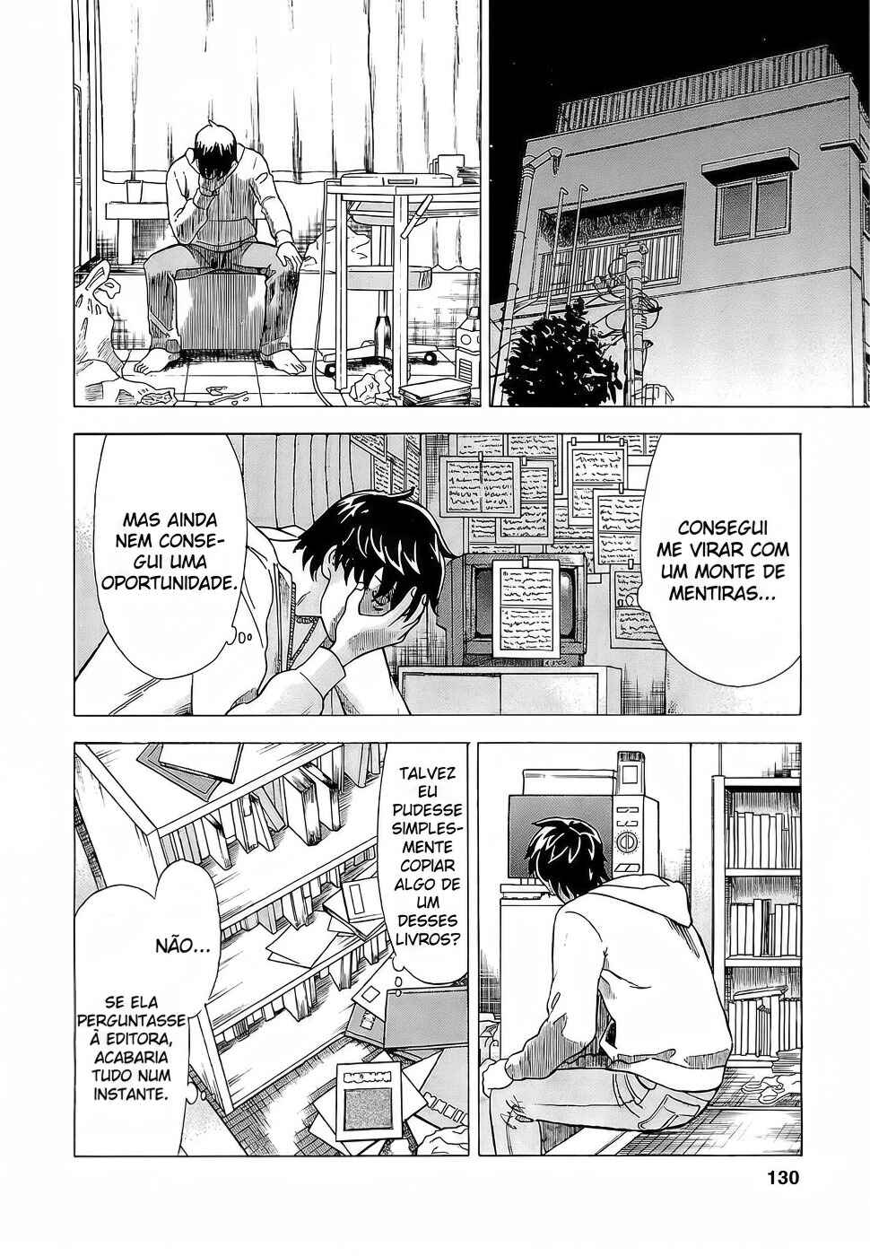 Tsumi to Batsu: A Falsified Romance Chapter 6 - Page 14