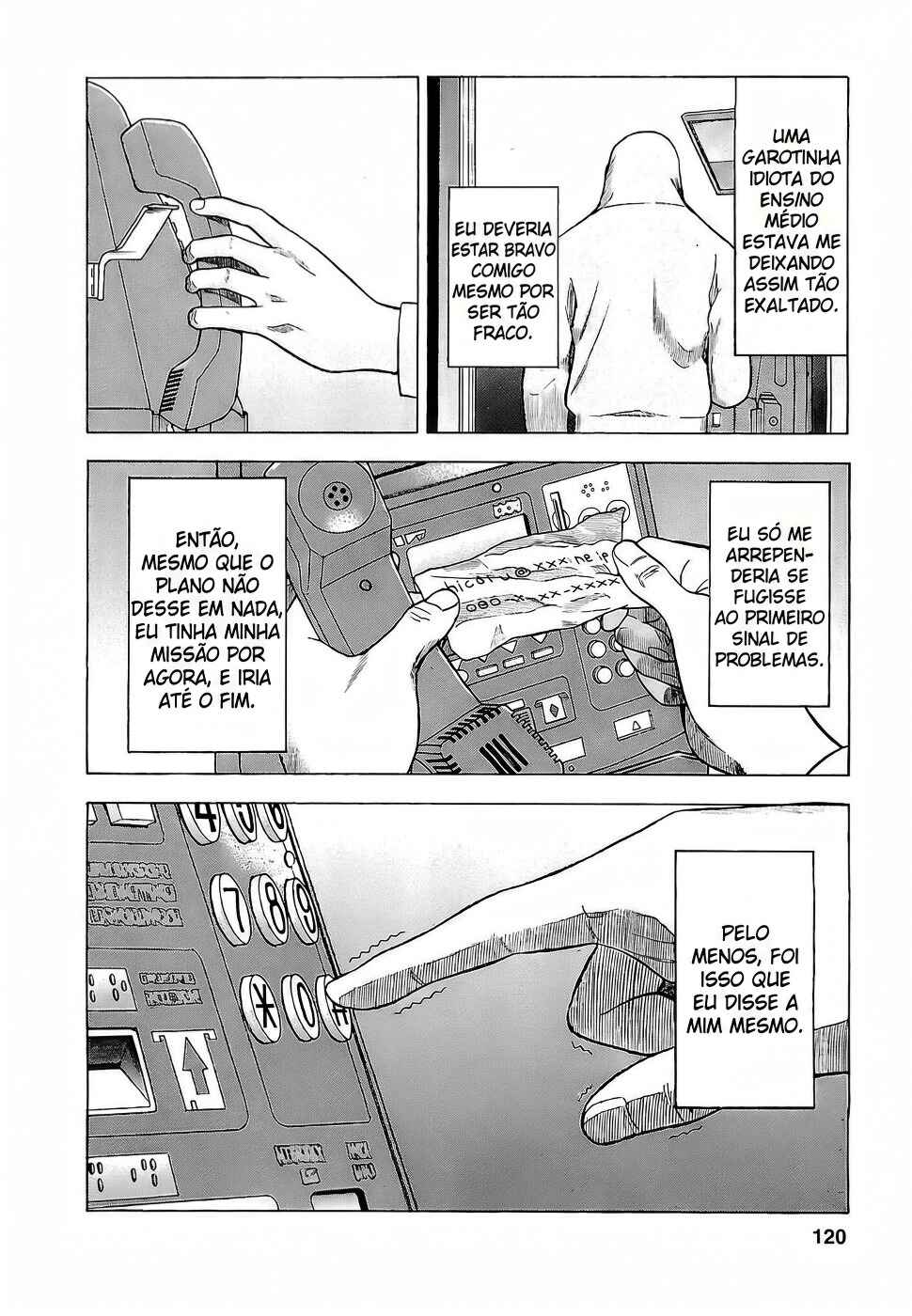 Tsumi to Batsu: A Falsified Romance Chapter 6 - Page 4